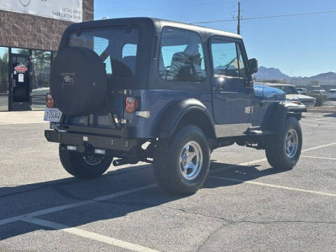 1987 Jeep Wrangler