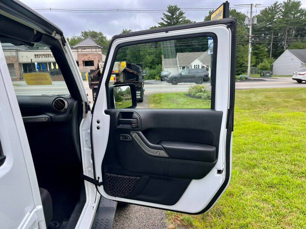 2017 Jeep Wrangler Unlimited for sale at Dave Delaney's Columbia in Hanover, MA