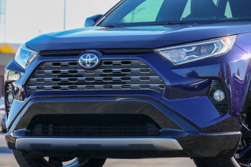 2021 Toyota RAV4 Hybrid XSE