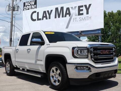 2017 GMC Sierra 1500 for sale at Clay Maxey Fort Smith in Fort Smith AR