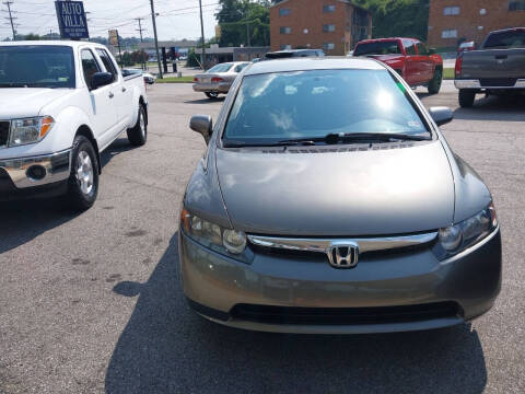 2007 Honda Civic for sale at Auto Villa in Danville VA