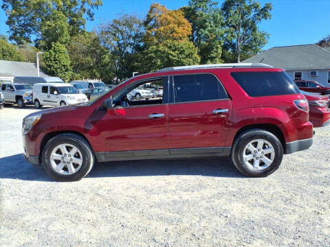 2016 GMC Acadia SLE-2