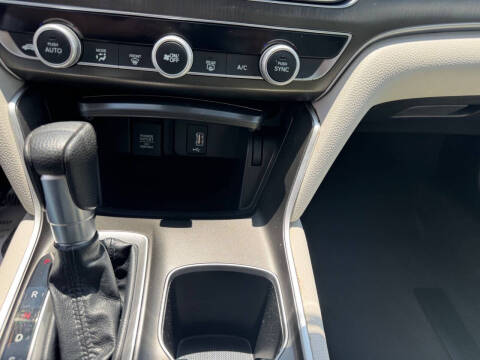 2018 Honda Accord LX