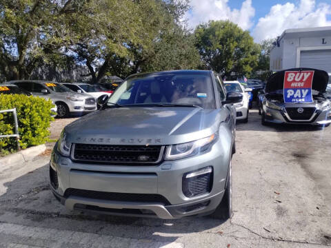 2016 Land Rover Range Rover Evoque SE