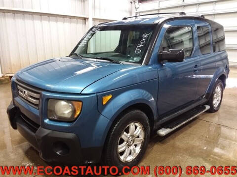 2007 Honda Element for sale at East Coast Auto Source Inc. in Bedford VA
