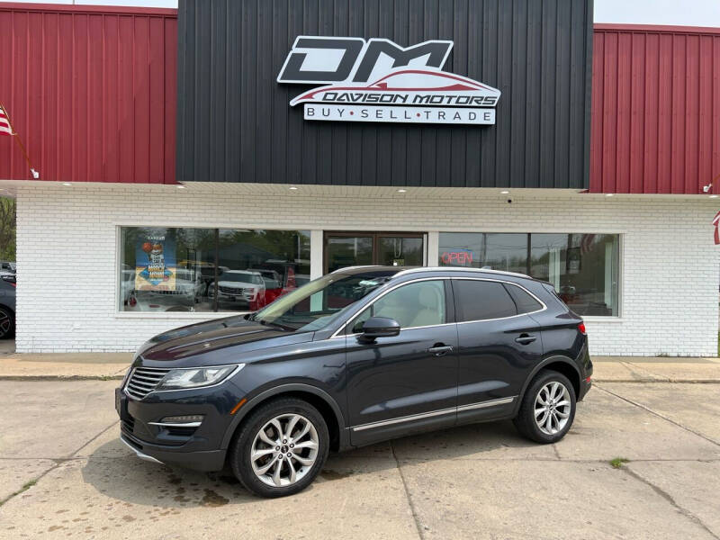 2015 Lincoln MKC for sale at Davison Motorsports in Holly MI