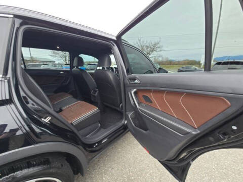 2022 Volkswagen Tiguan SEL R-Line 4Motion