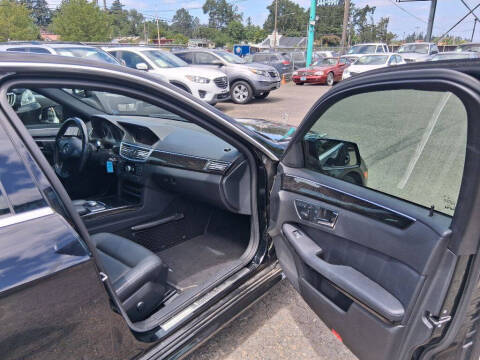 2011 Mercedes-Benz E-Class