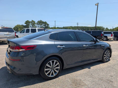 2020 Kia Optima EX