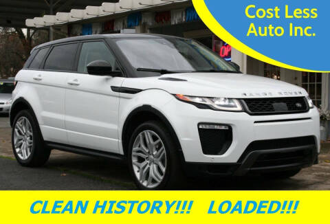 2016 Land Rover Range Rover Evoque HSE Dynamic