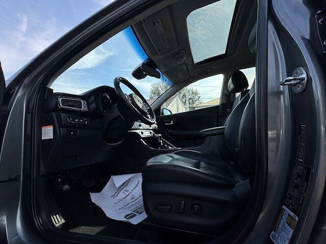 2018 Kia Niro Touring