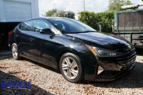 2019 Hyundai Elantra for sale at Michael's Auto Sales Corp in Hollywood FL