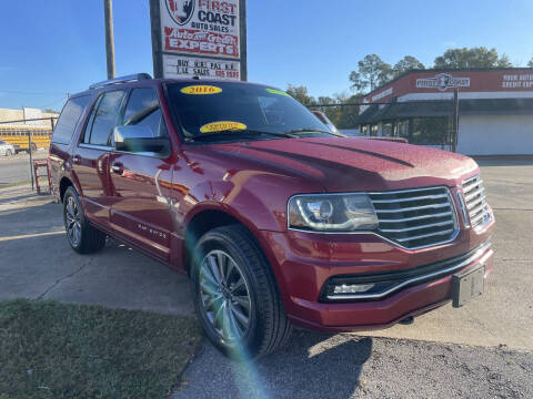 2016 Lincoln Navigator Select