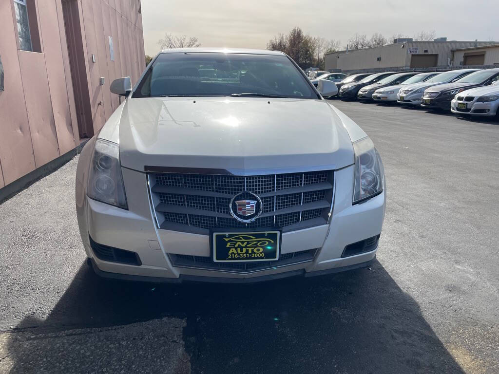 2008 Cadillac CTS for sale at ENZO AUTO in Parma, OH