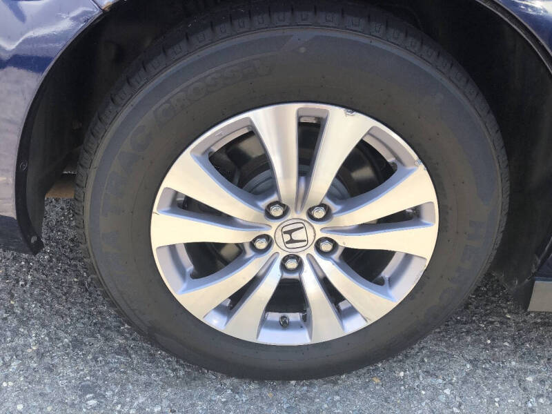 2015 Honda Odyssey EX-L w/DVD