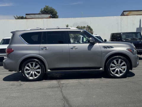 2014 Infiniti QX80