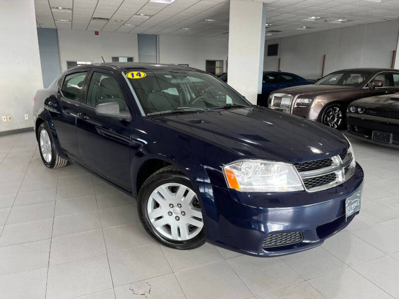 2014 Dodge Avenger for sale at Auto Mall of Springfield in Springfield IL