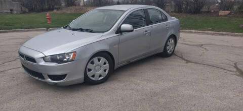 2011 Mitsubishi Lancer for sale at ACTION AUTO GROUP LLC in Roselle IL