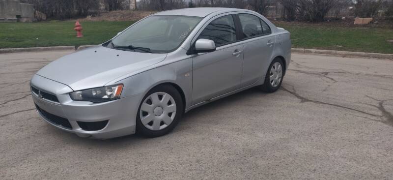 2011 Mitsubishi Lancer for sale at ACTION AUTO GROUP LLC in Roselle IL