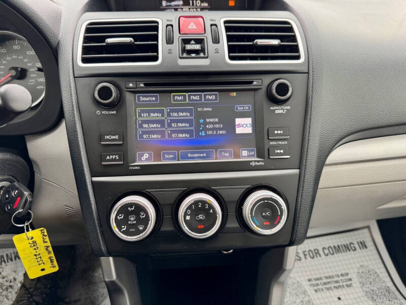 2017 Subaru Forester 2.5i