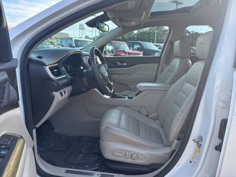 2018 GMC Acadia Denali