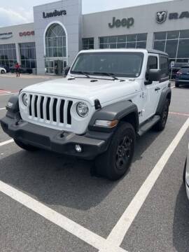 2021 Jeep Wrangler for sale at The Car Guy powered by Landers CDJR in Little Rock AR