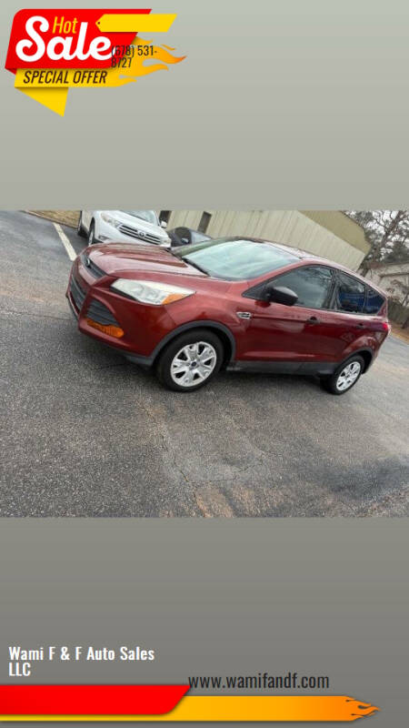 2014 Ford Escape S