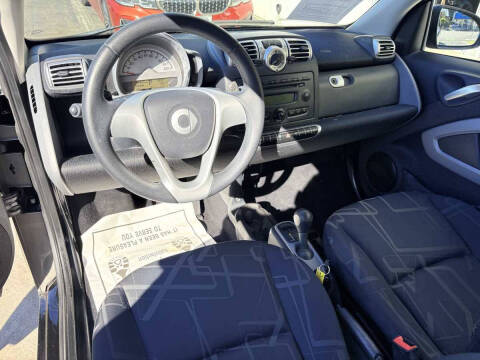 2009 Smart fortwo pure