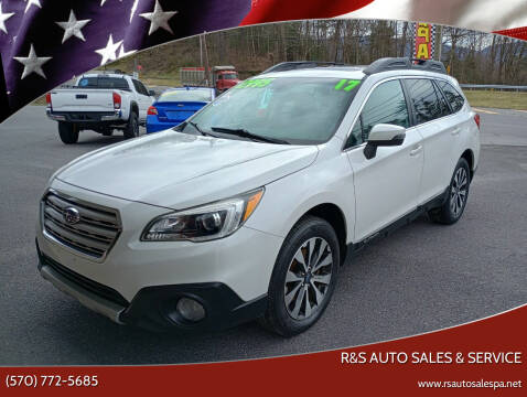 2017 Subaru Outback for sale at R&S Auto Sales & SERVICE in Linden PA