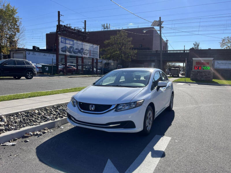 2014 Honda Civic for sale at MIKE'S AUTO in Orange NJ