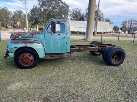 1952 Ford F-650