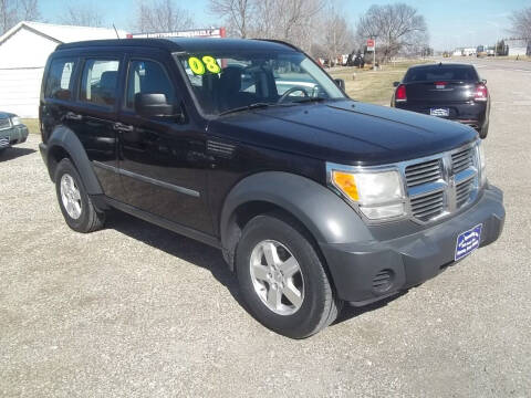 2008 Dodge Nitro SXT