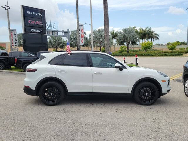 2020 Porsche Cayenne