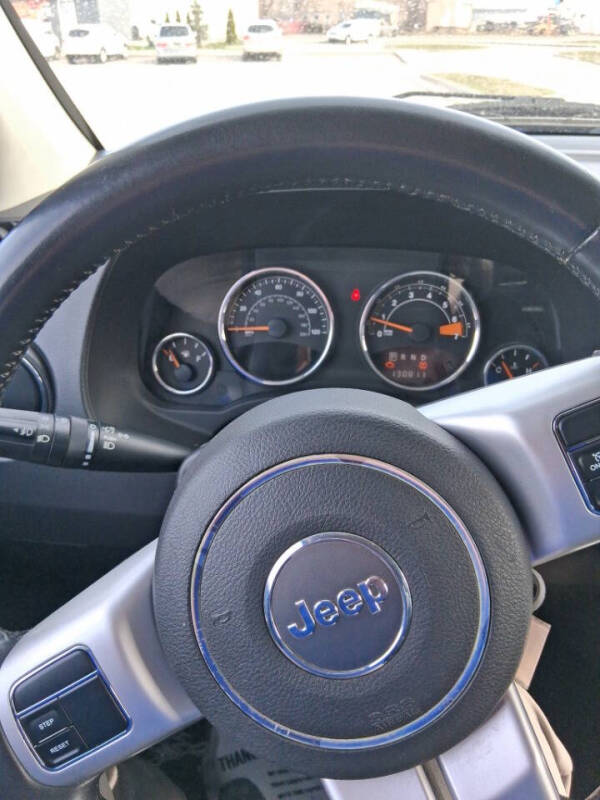 2015 Jeep Compass Latitude