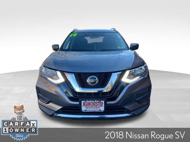 2018 Nissan Rogue SV