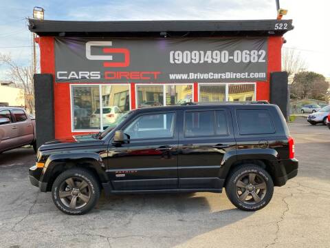 2016 Jeep Patriot for sale at Cars Direct in Ontario CA
