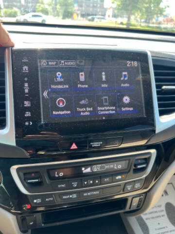 2020 Honda Ridgeline RTL-E