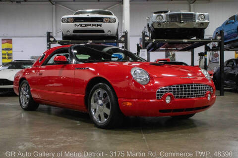 2002 Ford Thunderbird Deluxe