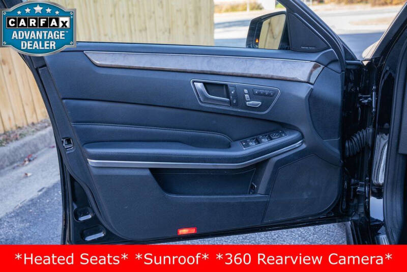 2014 Mercedes-Benz E-Class