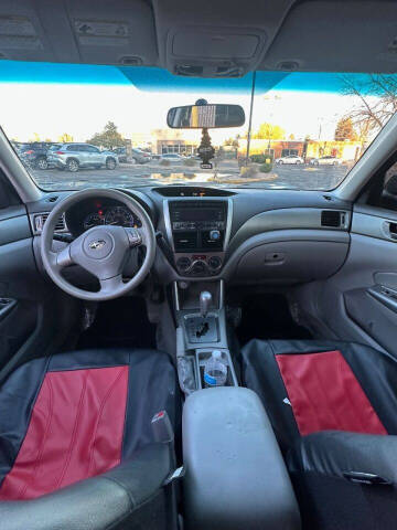 2010 Subaru Forester 2.5X