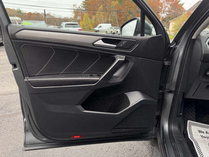 2022 Volkswagen Tiguan SE 4Motion