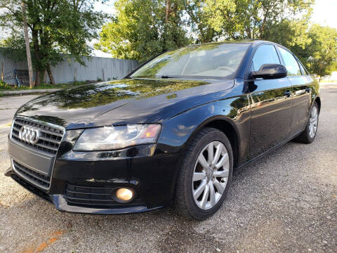 2012 Audi A4 for sale at Flex Auto Sales inc in Cleveland OH