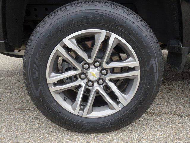 2022 Chevrolet Colorado
