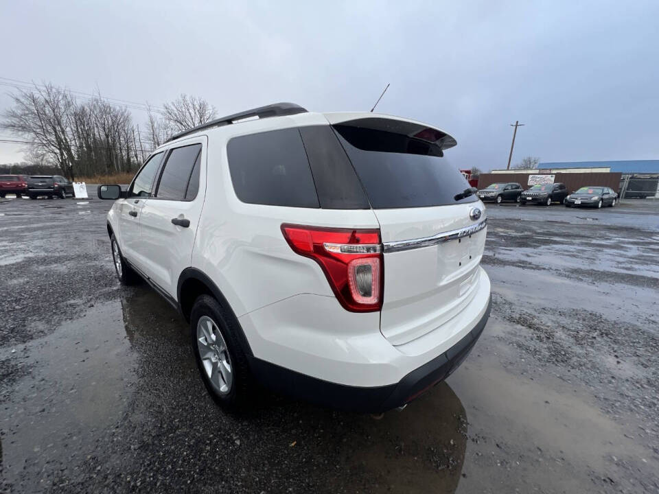 2012 Ford Explorer for sale at Marz Motors in Brewerton, NY