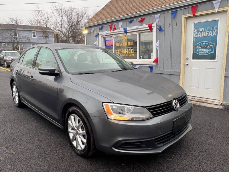2011 Volkswagen Jetta SE PZEV
