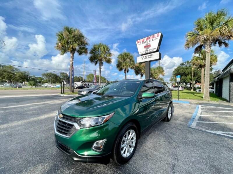 2019 Chevrolet Equinox for sale in Jacksonville, FL