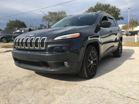 2018 Jeep Cherokee Latitude Plus