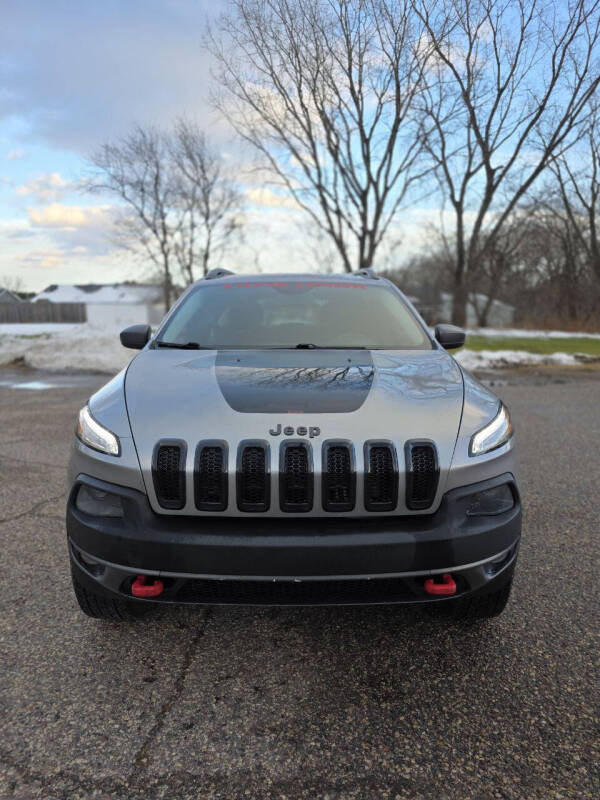 2015 Jeep Cherokee Trailhawk