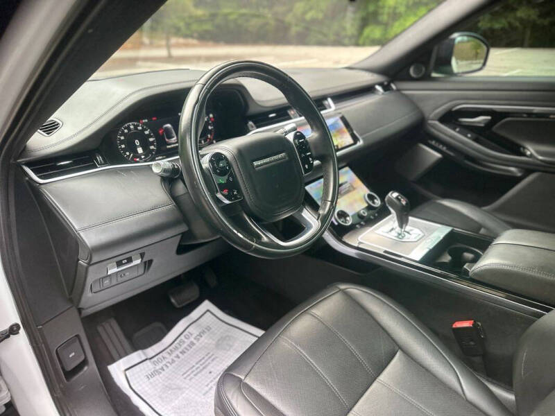 2020 Land Rover Range Rover Evoque SE