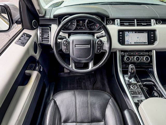 2014 Land Rover Range Rover Sport HSE